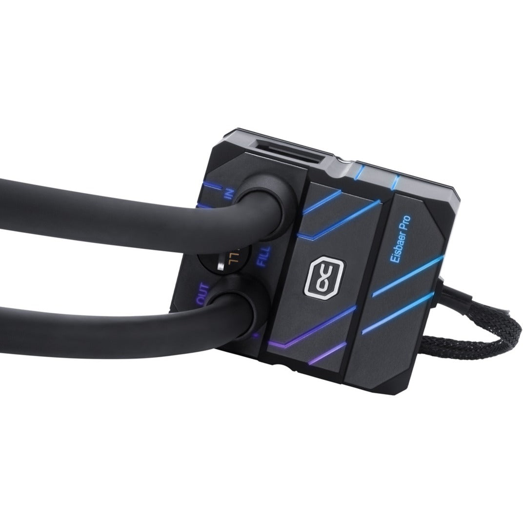 Alphacool eisbär pro aurora 360 refroidissement liquide (noir)