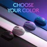 Souris de jeu sans fil Logitech g305 lightspeed (blanc, 200 – 12 000 dpi)