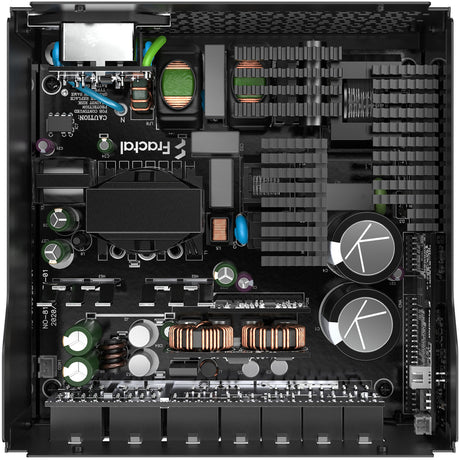 Alimentation modulaire Fractal Design ion gold 3 de 750 watts (noir, 1x 12v-2x6, 3x pcie)