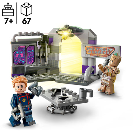 Lego Marvel - Jouet de construction du quartier général des Gardiens de la Galaxie (76253)