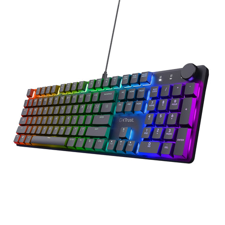 Trust GXT 866 Torix Clavier de jeu mécanique de haute qualité