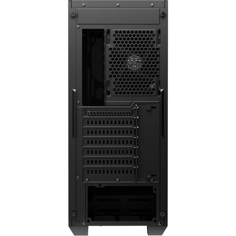 Boîtier tour midi noir Sharkoon vs9 (noir | 3x USB-A)
