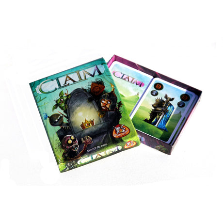 Jeu de cartes de réclamation White Goblin Games (néerlandais, 2 joueurs, 25 minutes, à partir de 10 ans)