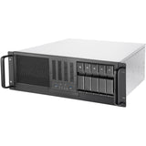 Boîtier rack Silverstone RM41-H08 (noir | 2x USB-A 3.2 (5 Gbit s))