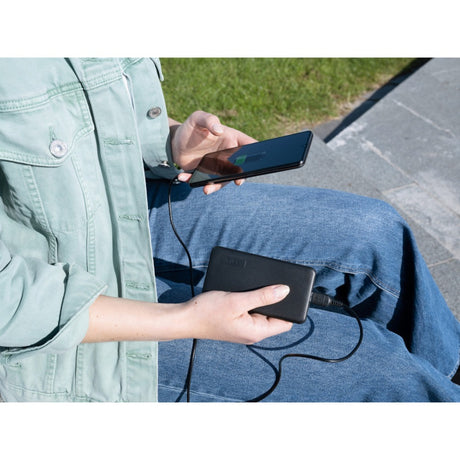 Banque d'alimentation écologique Trust Primo 5 000 mAh (noir)