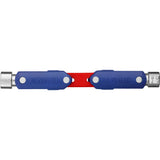 Clé de l'armoire de commutation Knipex Doublejoint 00 11 06 V03