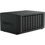 Synology disk station ds1825+ nas (noir, 2x LAN, USB)
