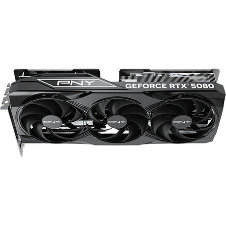 Carte graphique Pny Geforce RTX 5080 OC (DLSS 4, 3x Display Port, 1x HDMI 2.1)