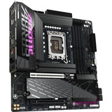 Carte mère Gigabyte B860M AORUS Elite WiFi 6E Socket 1851 (noir, RAID, 2,5 Go LAN, WiFi 6E, BT, Sound, µATX)