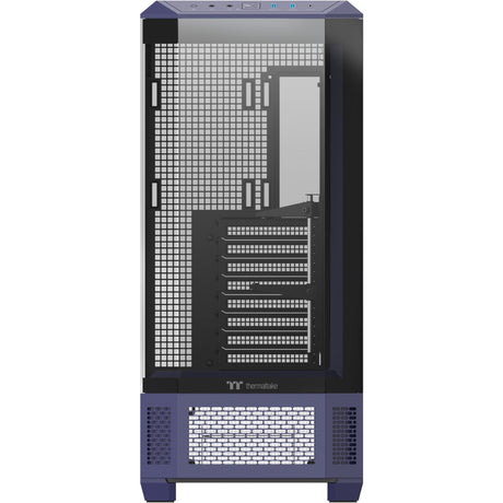 Boîtier grande tour Thermaltake view 600 tg future dusk (violet noir | 2x USB-A | 1x USB-C | verre trempé)