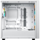 Boîtier tour midi Cooler master masterbox 600 (blanc | 2x USB-A | 1x USB-C | RGB | verre trempé)