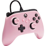 Manette filaire Powera pour Xbox Series X|s (rose, Xbox Series X|s, Xbox One, PC)