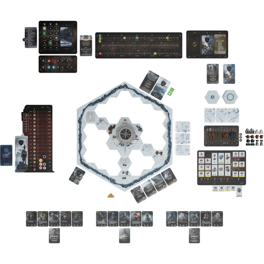 Réseau de joueurs européens Frostpunk