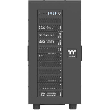 Boîtier grande tour Thermaltake ax700 (noir | 4x USB-A | 1x USB-C | fenêtre)