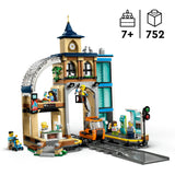 Lego city 60469 la gare centrale