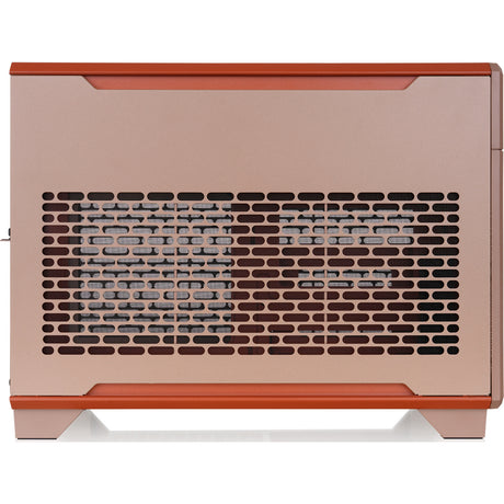 Thermaltake tr100 gravel sand mini tower behuizing (lichtbruin | 2x usb-a | 1x usb-c)