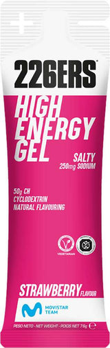 226ers gel salé haute énergie 76g
