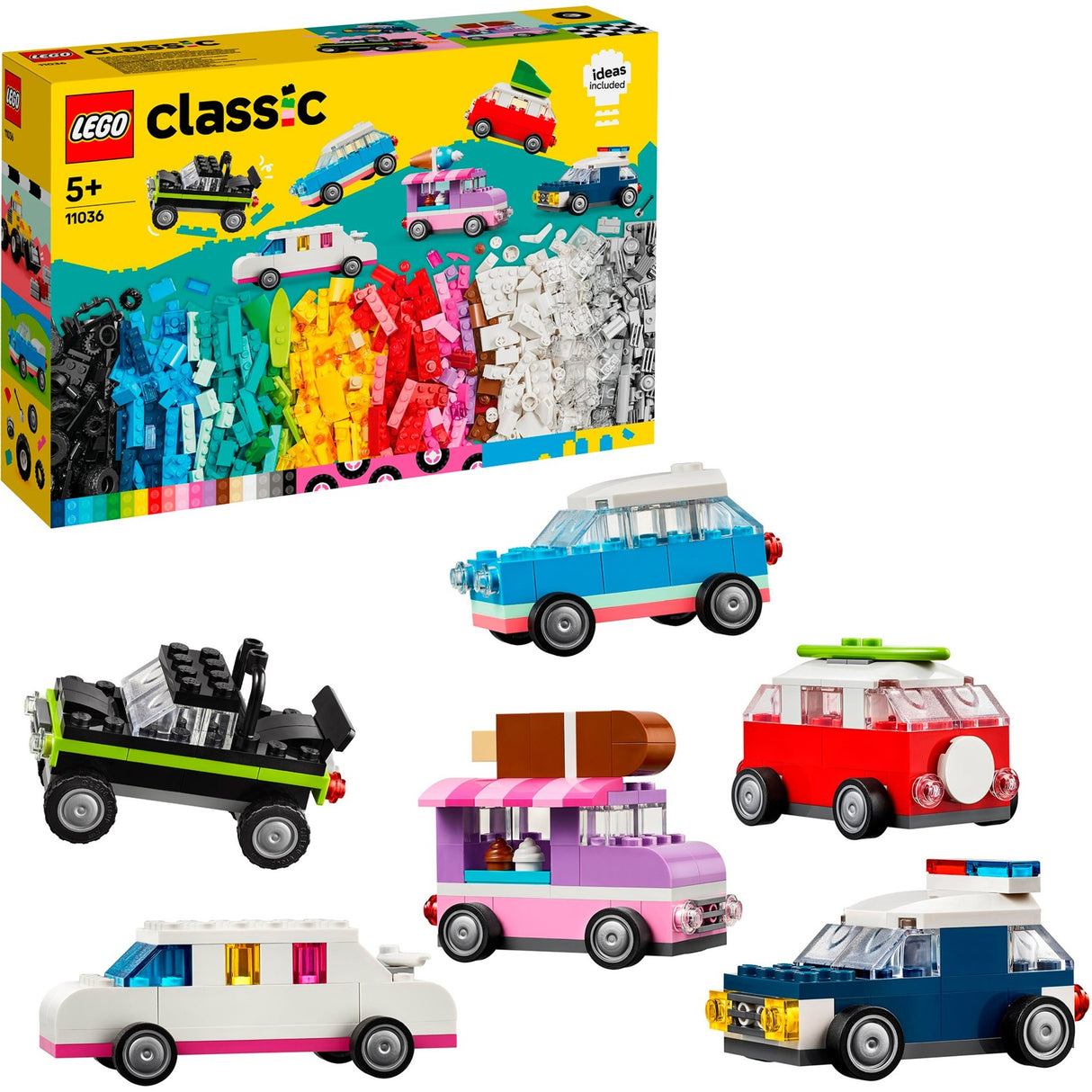 LEGO LEGO 11036 Véhicules créatifs