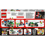 Lego super mario 72034 mario kart bébé mario contre bébé Luigi