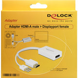 Dellock HDMI-A (Homme)> Displayport 1.2 (femme)