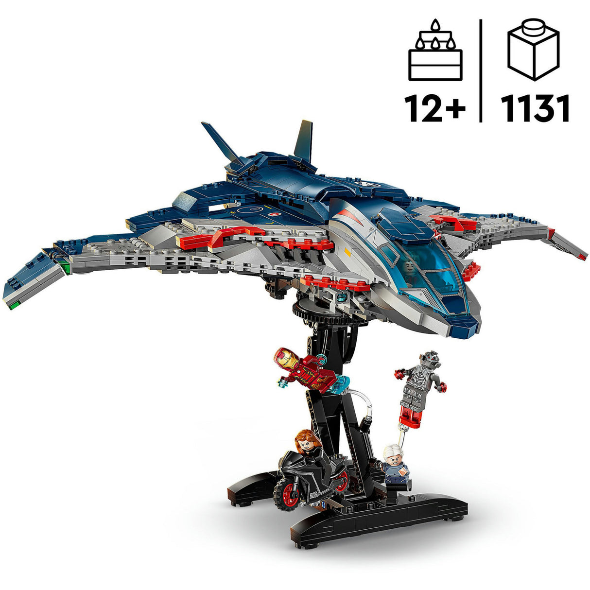 Lego super héros merveille 76325 Avengers Age of Ultron
