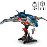 Lego super héros merveille 76325 Avengers Age of Ultron