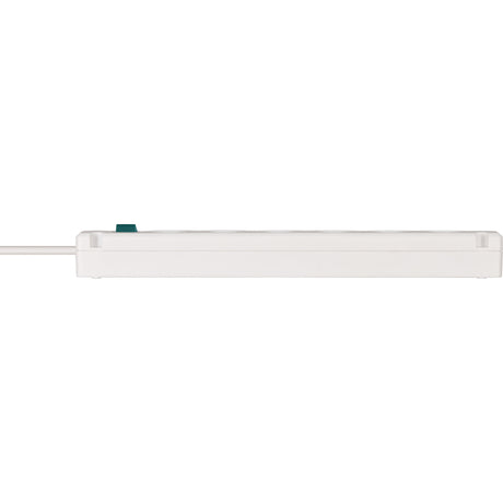 Brennerstuhl Bremounta multiprise avec 2 prises de charge USB C | 5 fois | blanc | 3m h05vv-f 3g1.5 - 1150660425