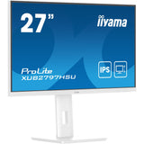 Moniteur Iiyama prolite xub2797hsu-w2 27 (blanc, HDMI, port d'affichage, 2x USB-A, USB-B)