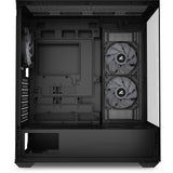 Boîtier tour midi Sharkoon sk6 argb (noir | 2x usb-a | rgb | verre trempé)