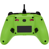 Manette Powera Advantage avec câble pour Xbox Series X|s - Fortnite : Glow (vert néon, Xbox Series X|s, Xbox One, PC)