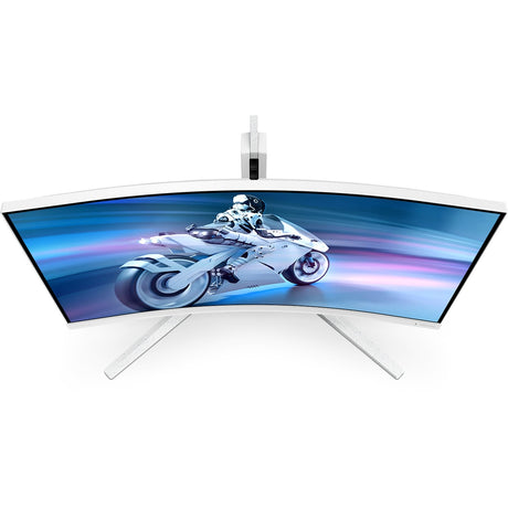 Philips Evnia 32m2c5501 00 Moniteur de jeu incurvé 31,5 (blanc, 2x HDMI, port d'affichage, 180 Hz)