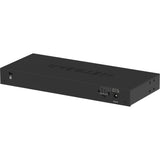 Netgear 8-poorts gigabit ethernet unmanaged poe+ essentials switch (gs308lp) (zwart, 60 watt poe)