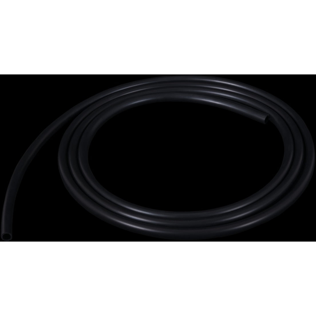 Alphacool EPDM tube 13 10 - tuyau noir (noir (mat), 3 m)