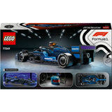 Lego Speed Champions 77249 Voiture de course Williams Racing FW46 F1