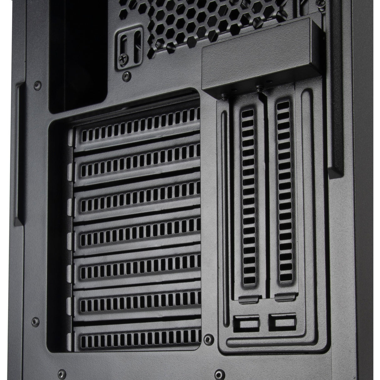Boîtier tour midi Silverstone sst-sed1-b (noir | 2x USB-A | 1x USB-C)