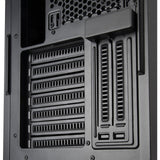 Boîtier tour midi Silverstone sst-sed1-b (noir | 2x USB-A | 1x USB-C)