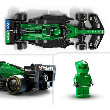 Lego 77245 Speed Champions La voiture de course Aston Martin Aramco F1 AMR24