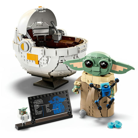 Lego star wars 75403 grogu avec poussette volante