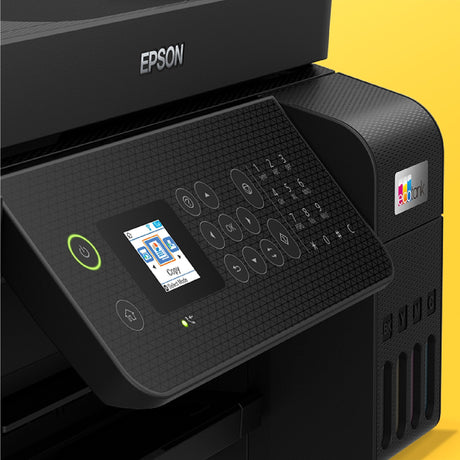 Imprimante jet d'encre tout-en-un Epson ecotank et-4800 avec fonction fax (noir)