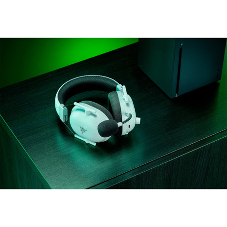 Razer Blackshark V2 Pro pour casque de jeu supra-auriculaire Xbox (blanc, PC, Xbox Series X|S, Xbox One, PS4)