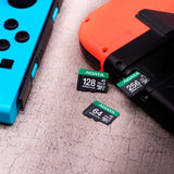 Carte mémoire Adata speed plus microSDXC 128 Go (uhs-i u3, classe 10, v30, a2)