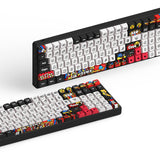 IQUnix F97 Graffiti Diary Wireless Mechanical Clavier
