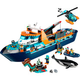 Ship de recherche polaire de la ville de Lego 60368