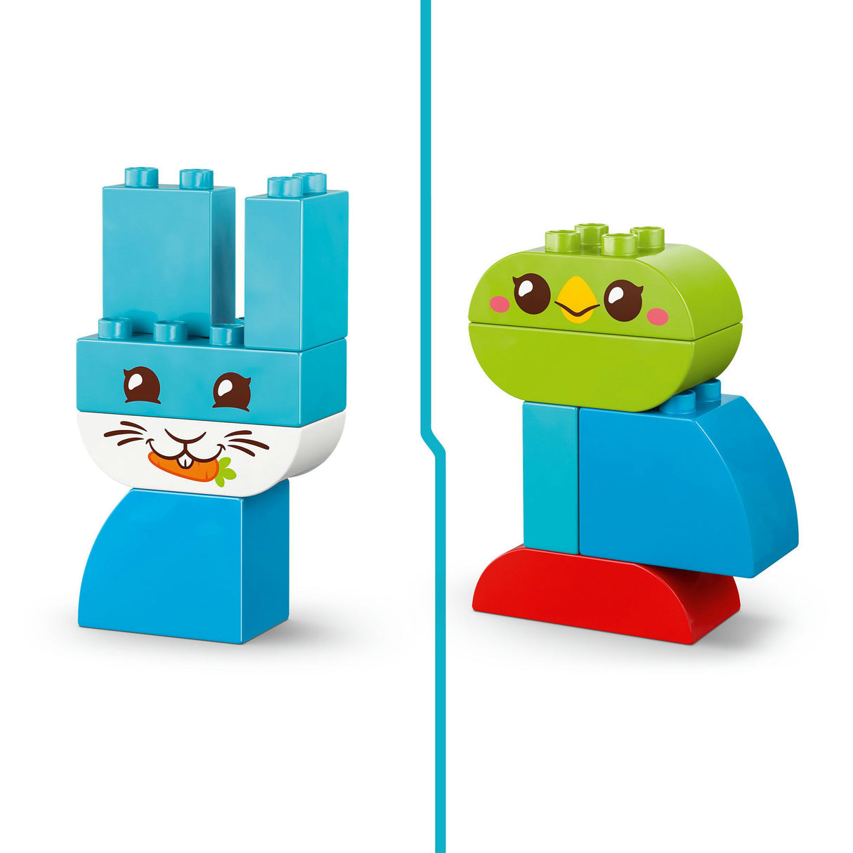 Lego Duplo 10477 3-en-1 mes premiers animaux créatifs