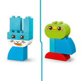 Lego Duplo 10477 3-en-1 mes premiers animaux créatifs