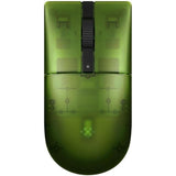 8bitdo retro r8 mouse - xbox edition (groen, 50 - 26000 dpi, bluetooth usb-c 2.4 ghz)