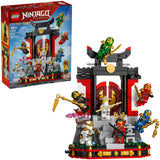 Lego Ninjago 71866 Présentoir 15e anniversaire avec personnages ninja