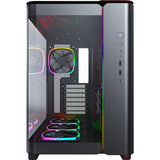 Boîtier tour midi Montech king 95 pro (noir | 2x USB-A | 1x USB-C | RGB | verre trempé)