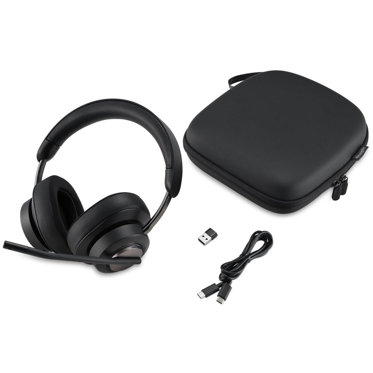 Kensington h3000 casque supra-auriculaire Bluetooth (noir, Bluetooth 5.2)