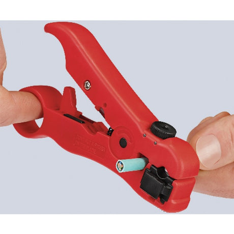Knipex Knipex Striptang pour CAXEN CABLES DE DONNÉE 166006SB